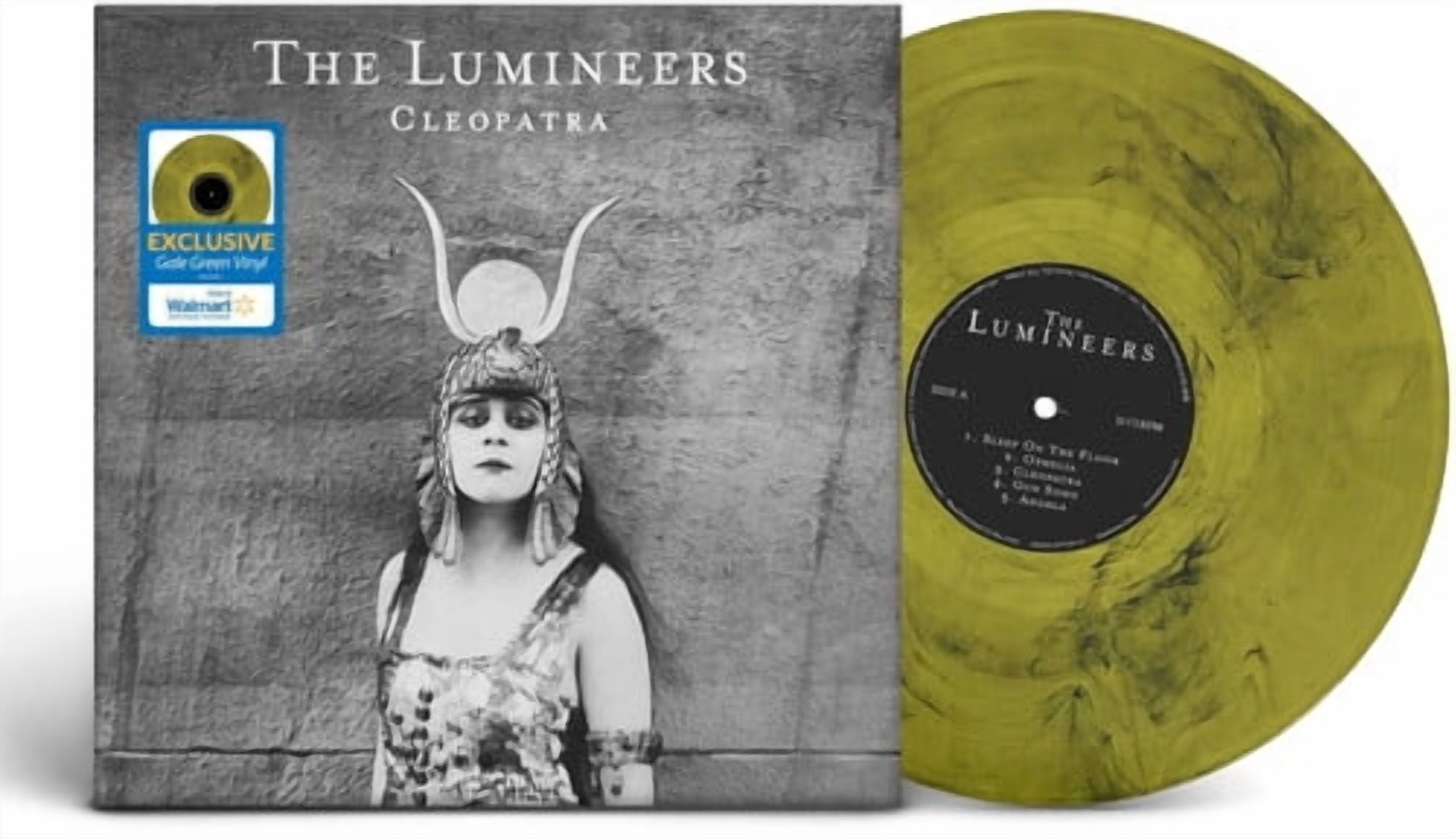 The Lumineers - Cleopatra - Walmart Exclusive Gale Green Vinyl