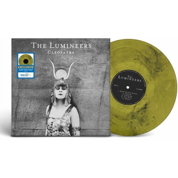 The Lumineers - Cleopatra (Walmart Exclusive) - Gale Green Vinyl
