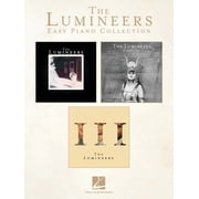 The Lumineers Easy Piano Collection - Songbook with Lyrics Paperback