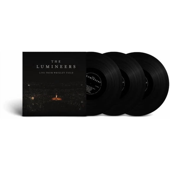 The Lumineers - Live At Wrigley Field - Music & Performance - Vinyl