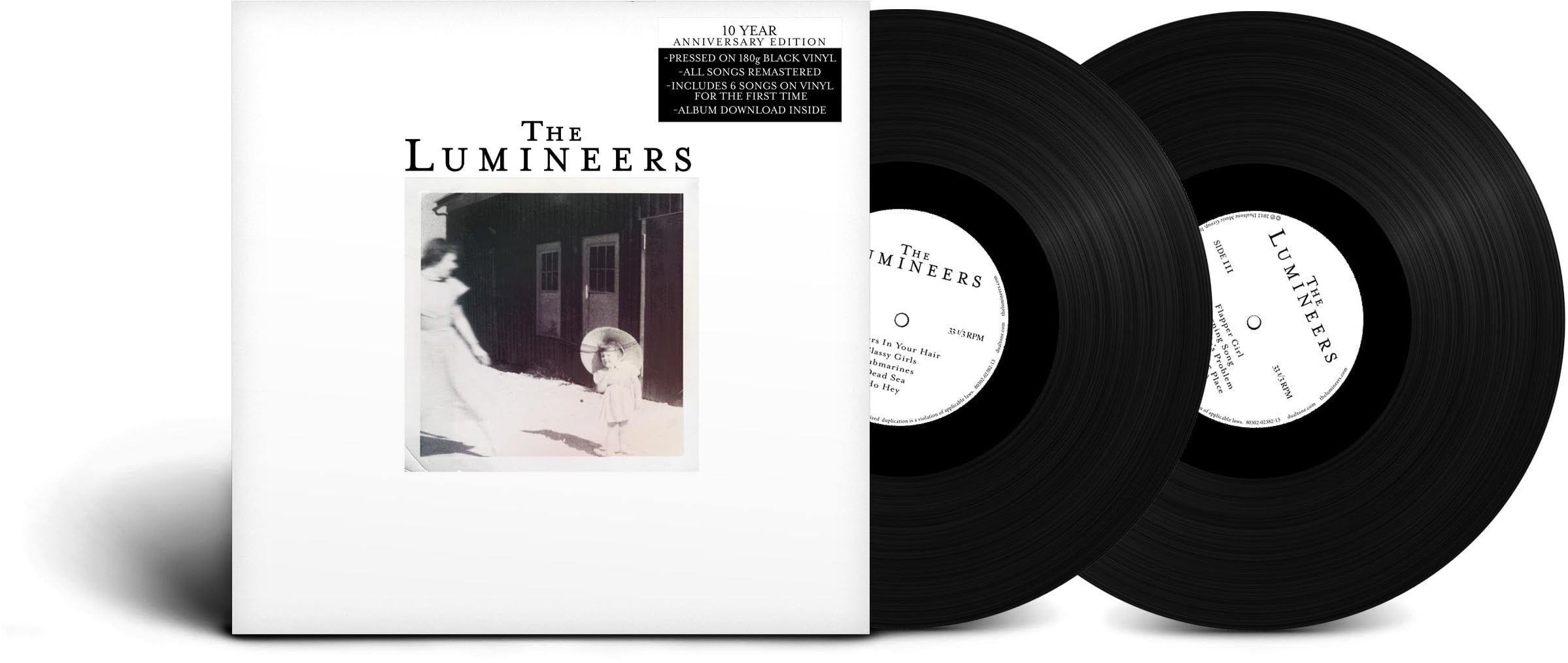 The Lumineers The Lumineers 10th Anniversary Edition Music