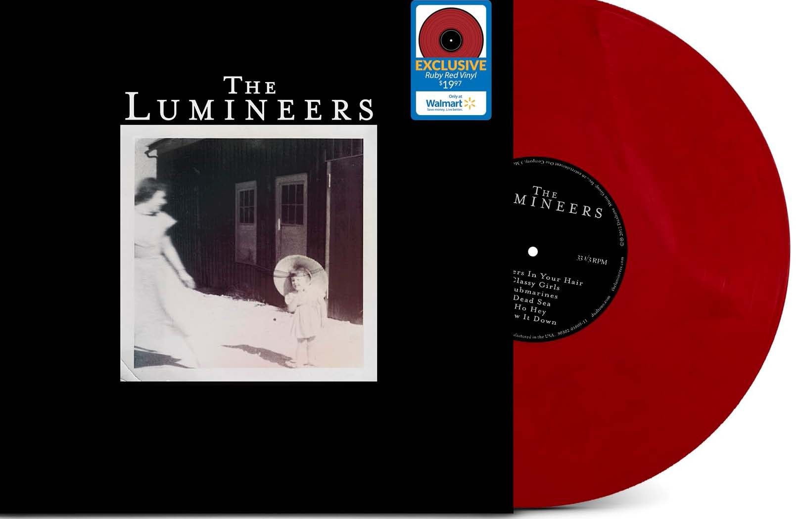 The Lumineers The Lumineers (Ruby Red Vinyl) (Walmart Exclusive