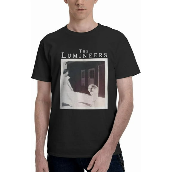 The Lumineers Youth Men's T-Shirts Short Sleeve T Shirt for Men,Tees Shirt Tops