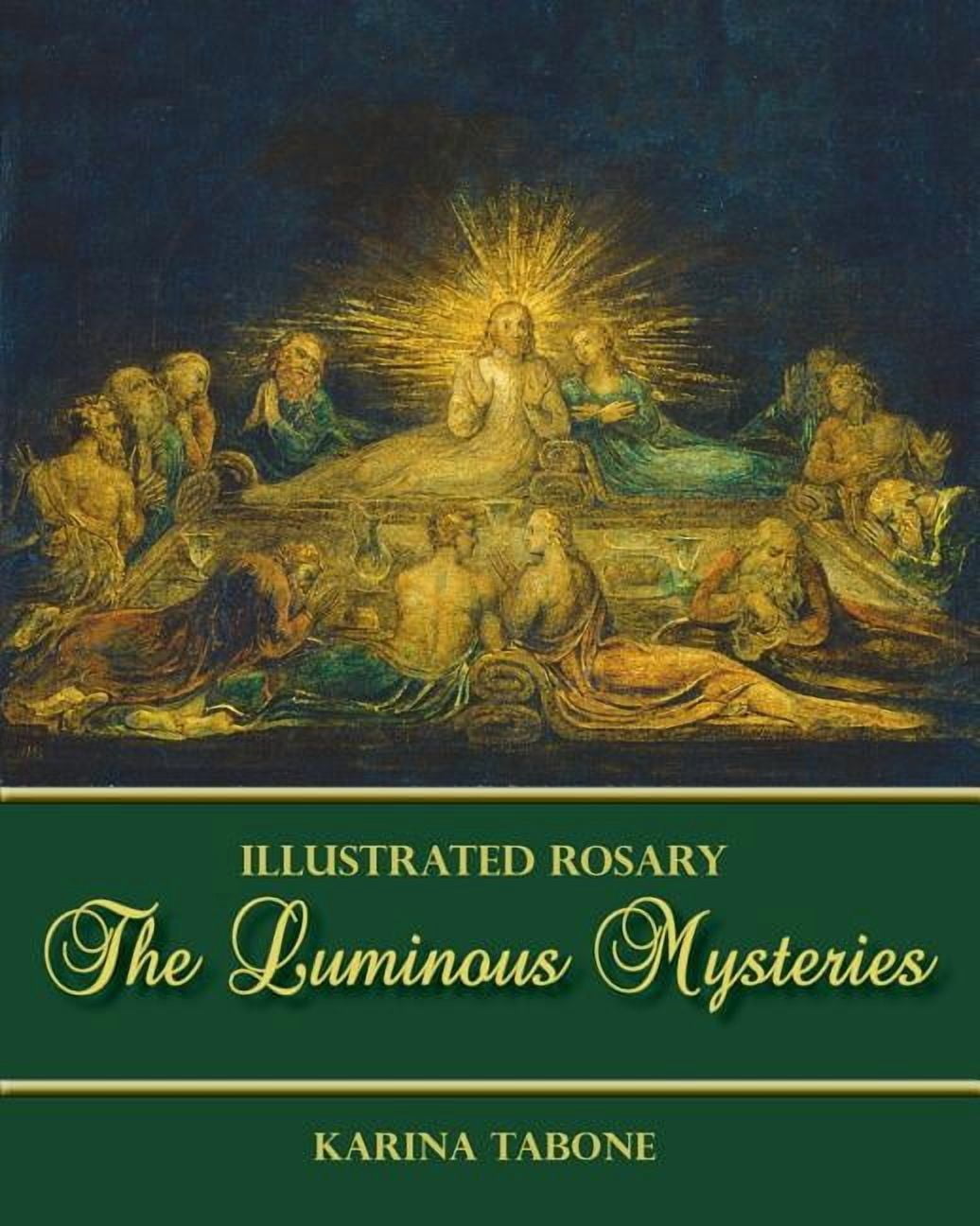 Illustrated Rosary The Luminous Mysteries, Book 2, (Paperback ...