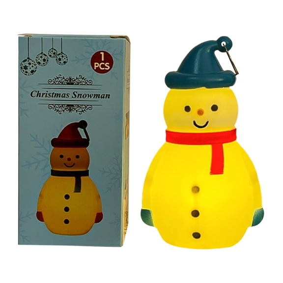 The Luminous Snowman Tabletop Ornament (button Battery) Is Not A Perfect Little Thing To Life Interest To Yourself But Also A Great To Convey