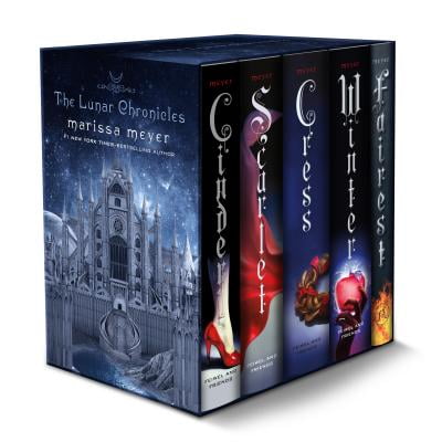 The Lunar Chronicles Boxed Set : Cinder, Scarlet, Cress, Fairest, Winter
