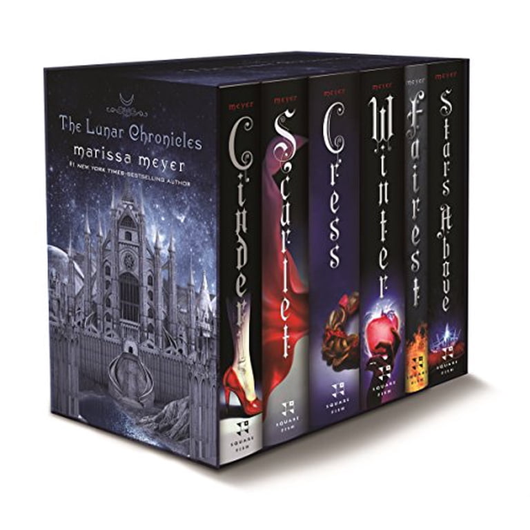 The Lunar Chronicles: The Lunar Chronicles Boxed Set : Cinder