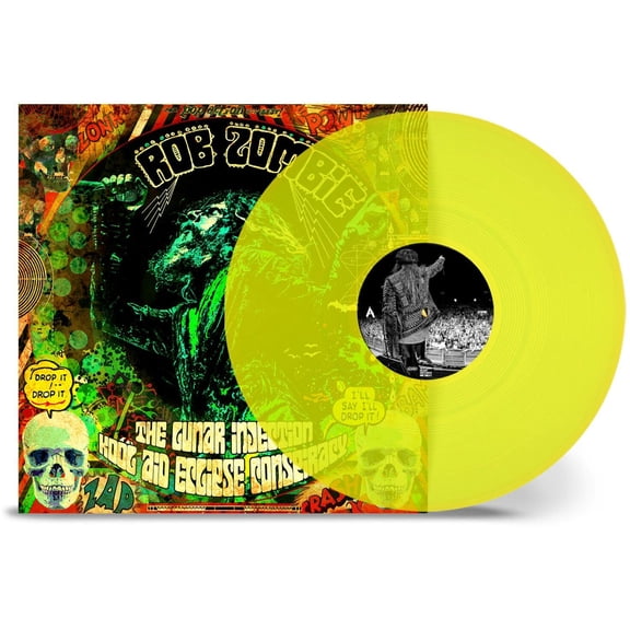 Rob Zombie - The Lunar Injection Kool Aid Eclipse Conspiracy - Neon Yellow - Music & Performance - Vinyl