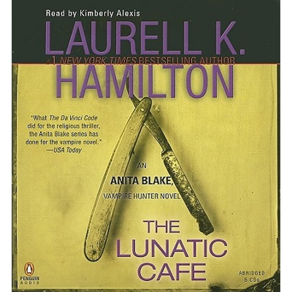 Pre-Owned The Lunatic Cafe (Audiobook) by Laurell K Hamilton, Kimberly Alexis