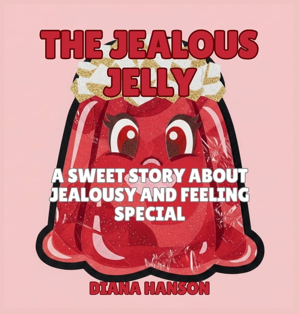 The Lunchbox League The Jealous Jelly: A Silly Story About Feeling Left Out and Finding Your Spark, Book 2, (Hardcover)