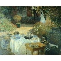 The Luncheon Monet - CANVAS OR FINE PRINT WALL ART