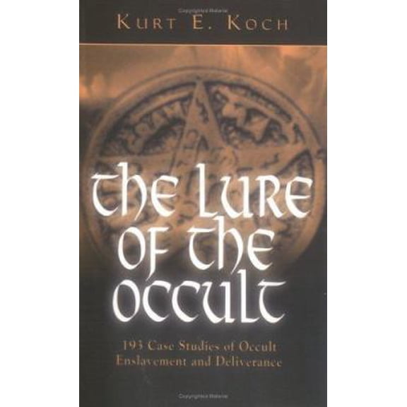 Pre-Owned Lure of the Occult, The (Paperback) 0825430038 9780825430039