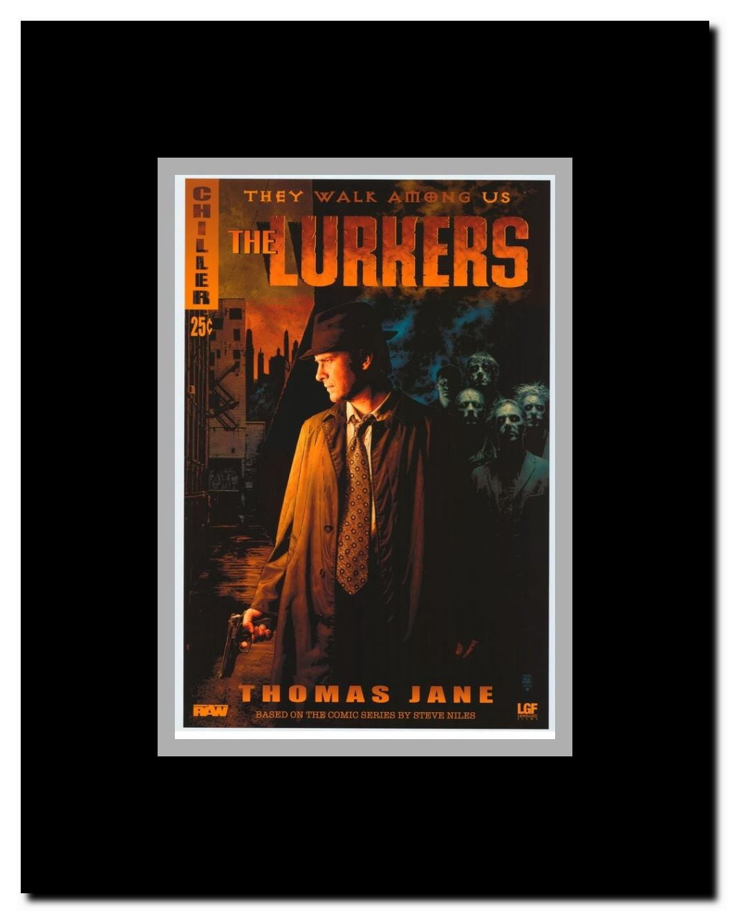 The Lurkers Framed Movie Poster