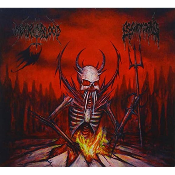 Necroblood/Psychomorphis The Lurking Horror/Amorphous Chaos (CD) Album Digipak