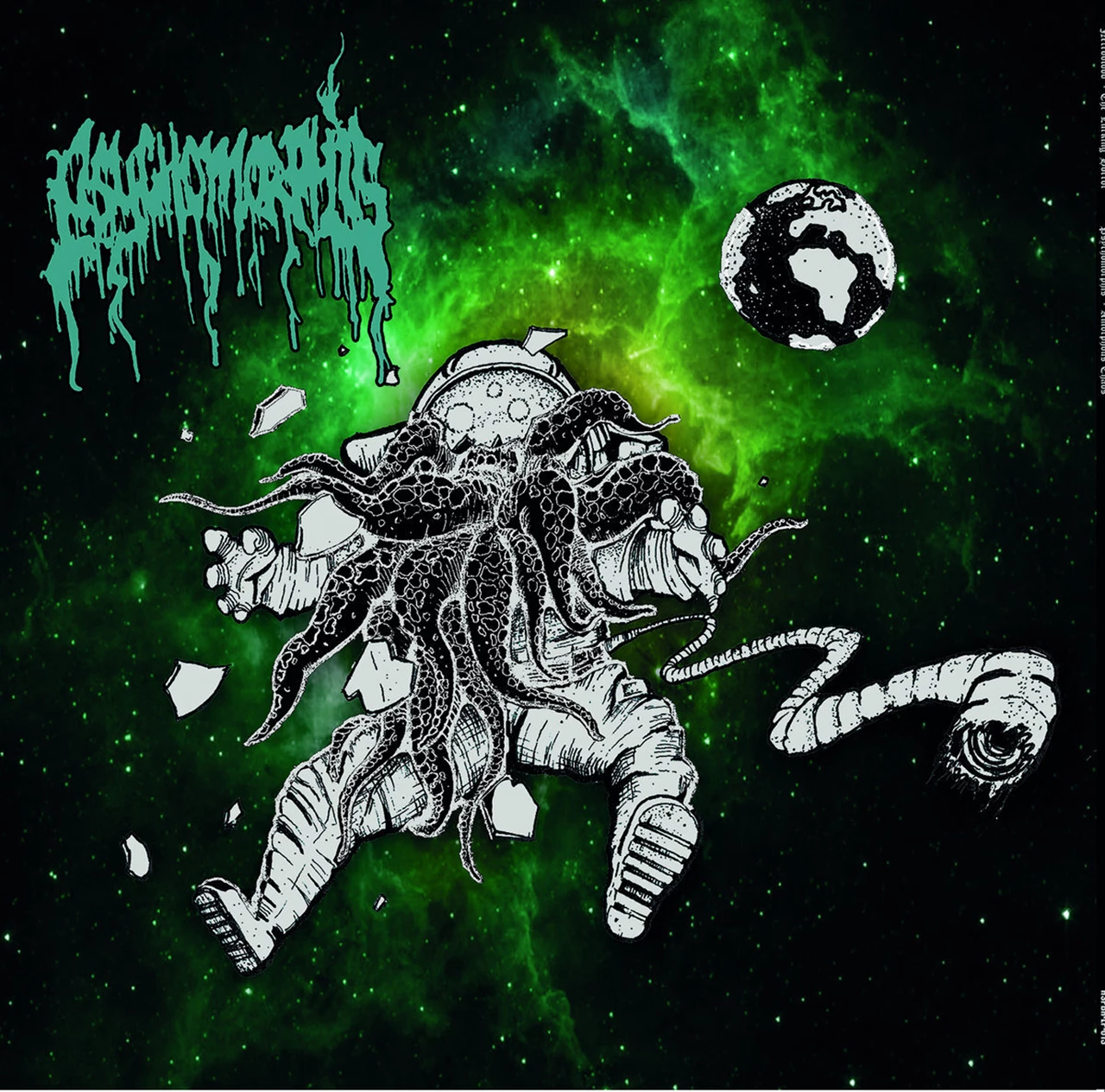 Necroblood/Psychomorphis The Lurking Horror/Amorphous Chaos (Vinyl ...