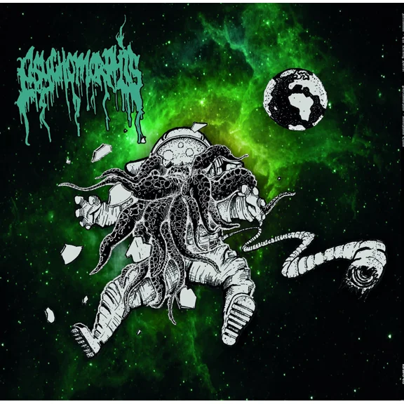 Necroblood/Psychomorphis The Lurking Horror/Amorphous Chaos (Vinyl Record) 12" Album