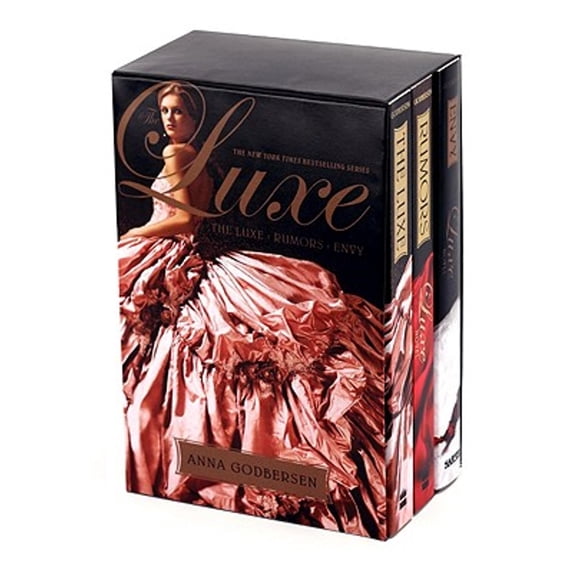 Pre-Owned The Luxe Paperback - USED