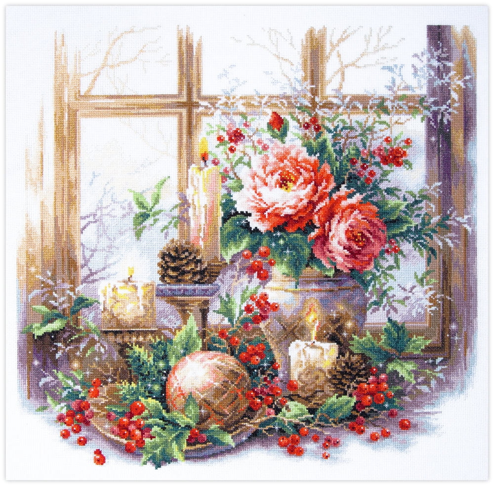 The Luxury of Winter Evenings 70-46 Counted Cross-Stitch Kit