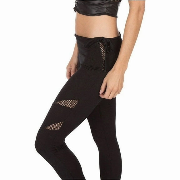 The Lycra "Trilly" Mesh Legging XS