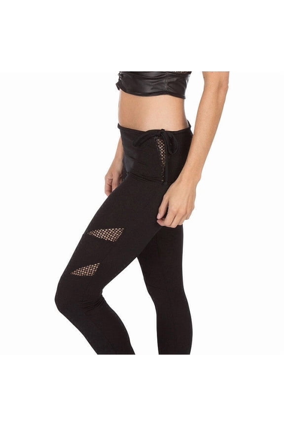 The Lycra "Trilly" Mesh Legging XS
