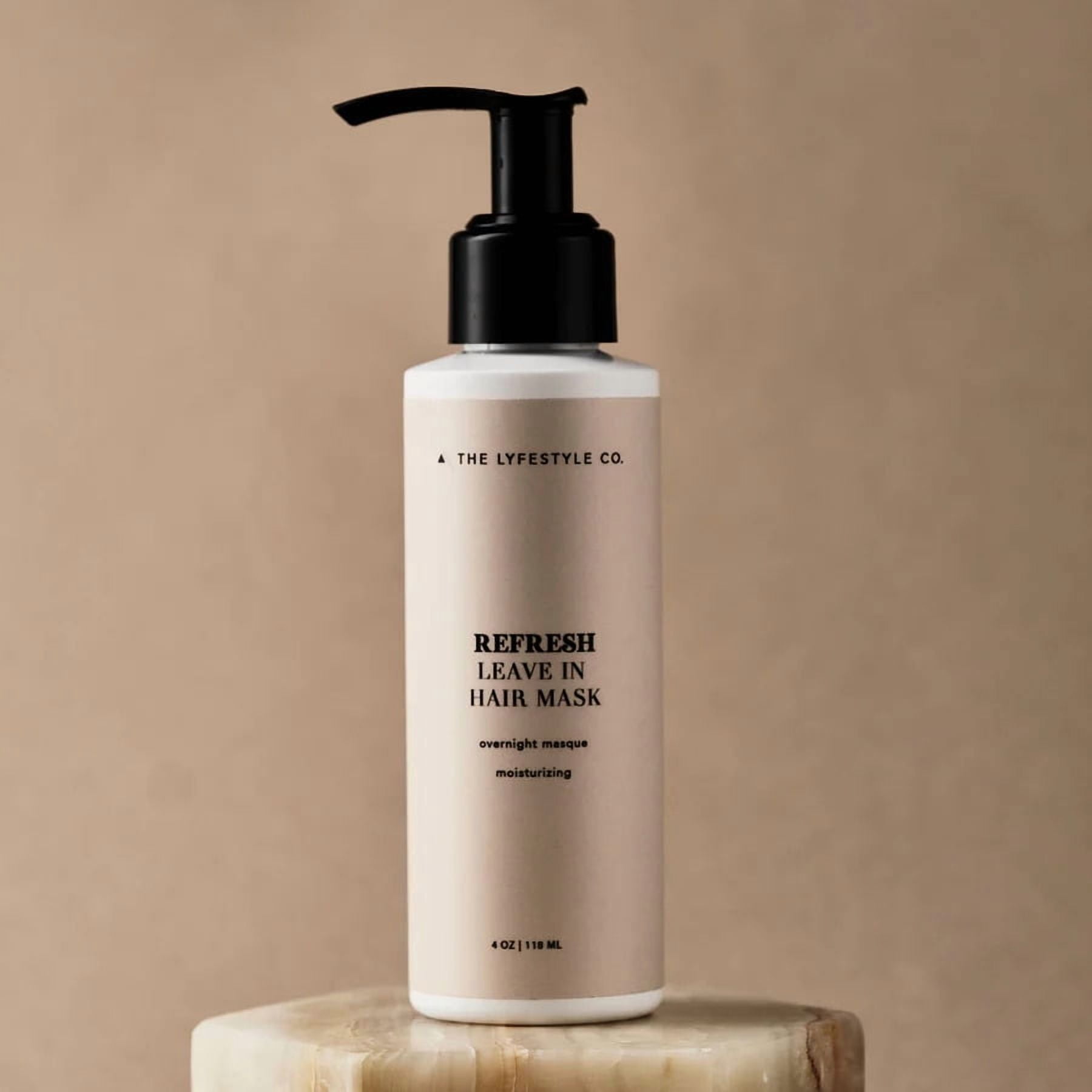 The Lyfestyle Co Refresh Leave In Hair Mask 4 oz