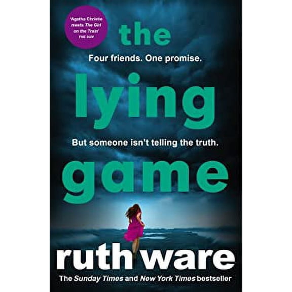 Pre-Owned The Lying Game [Paperback] [Jun 15, 2017] Ware, Ruth (Paperback) 1911215027 9781911215028