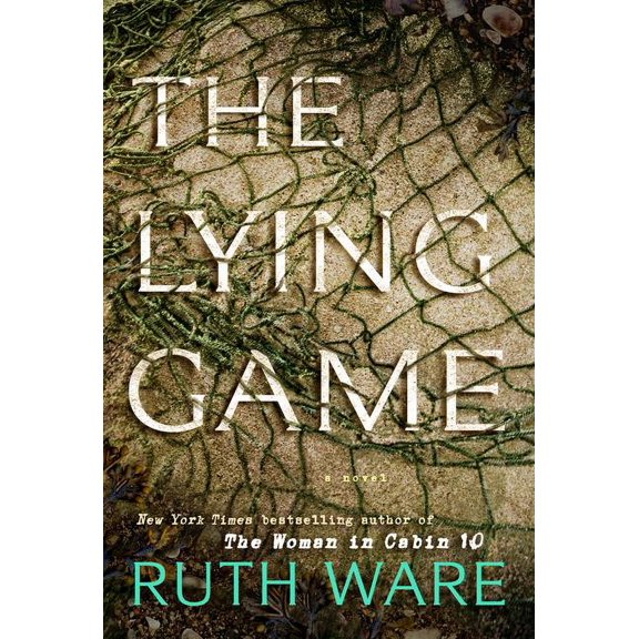 Pre-Owned The Lying Game (Hardcover) by Ruth Ware
