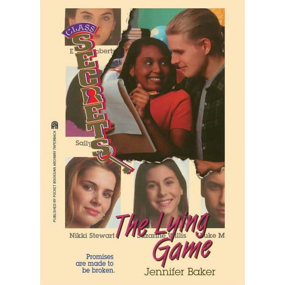 The Lying Game (Paperback)