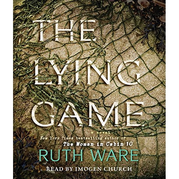 Pre-Owned Lying Game (Audiobook) by Ruth Ware, Imogen Church