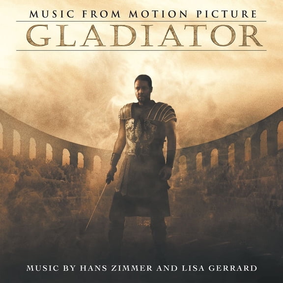 The Lyndhurst Orchestra Gavin Greenaway Hans Zimmer Lisa Gerrard Gladiator (Vinyl Record)