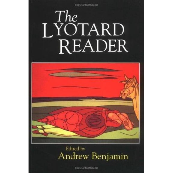 Pre-Owned The Lyotard Reader (Hardcover) 9780631163381