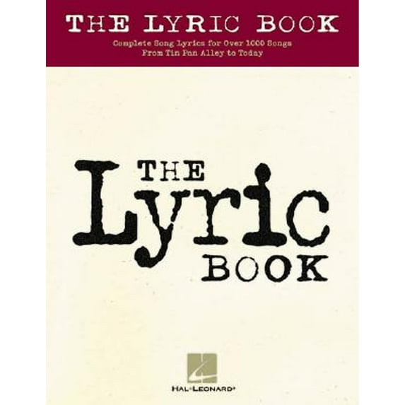The Lyric Book