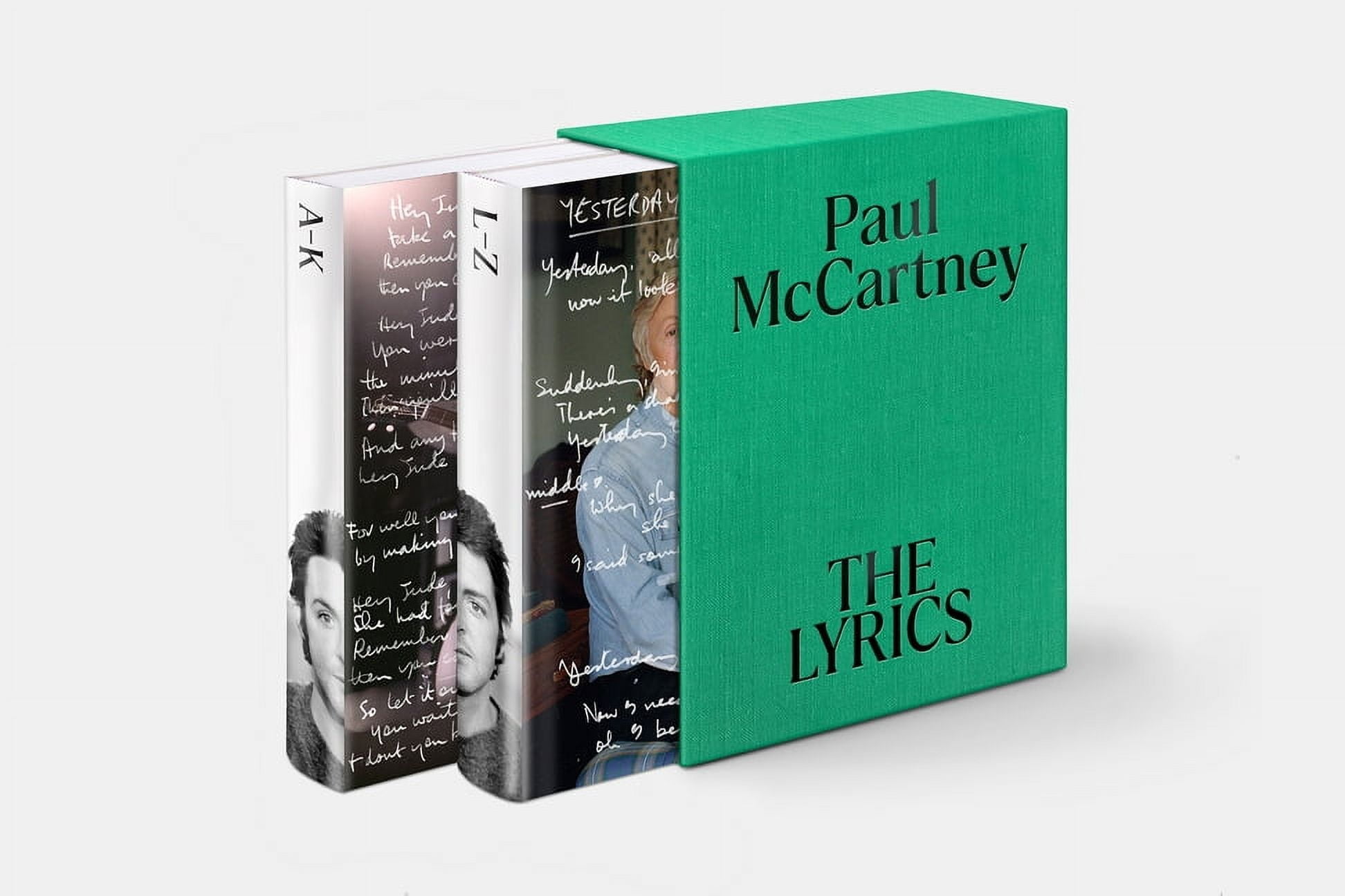 Paul Mccartney, Books, The Lyrics 1956 to the Present, Hardcover 