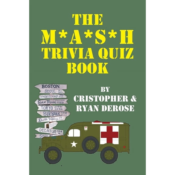 The M*A*S*H Trivia Quiz Book, (Paperback)