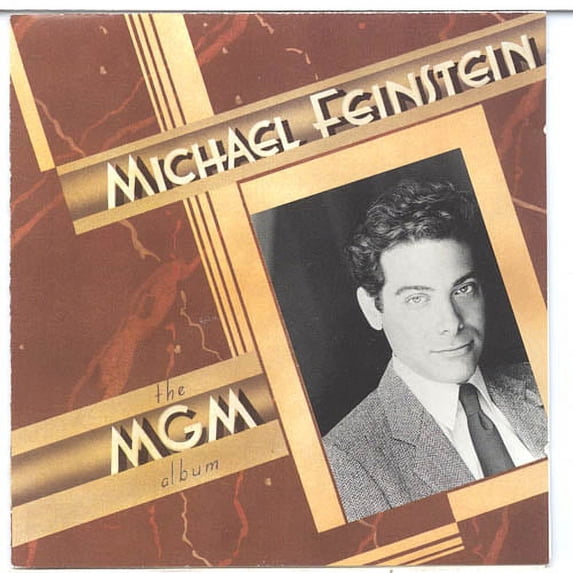 The M.G.M. Album (CD) by Michael Feinstein