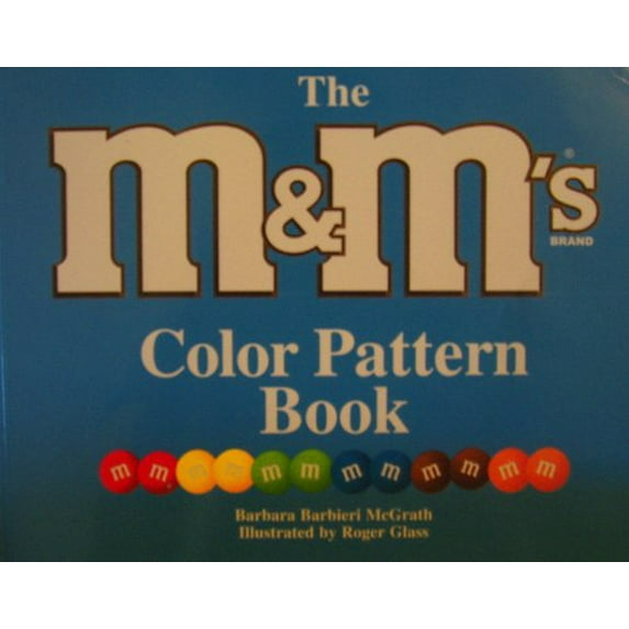 Pre-Owned The "M&M'S" Brand Color Pattern Book Paperback