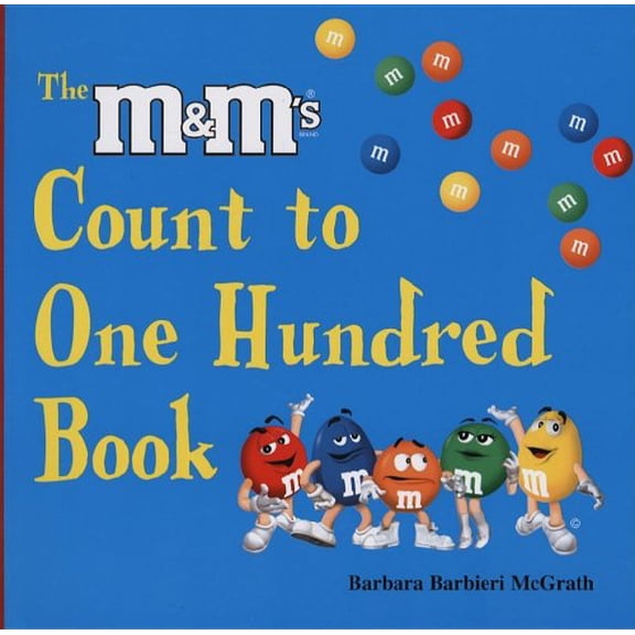 Pre-Owned The M&M'S Count to One Hundred Book by Barbara Barbieri McGrath Paperback English