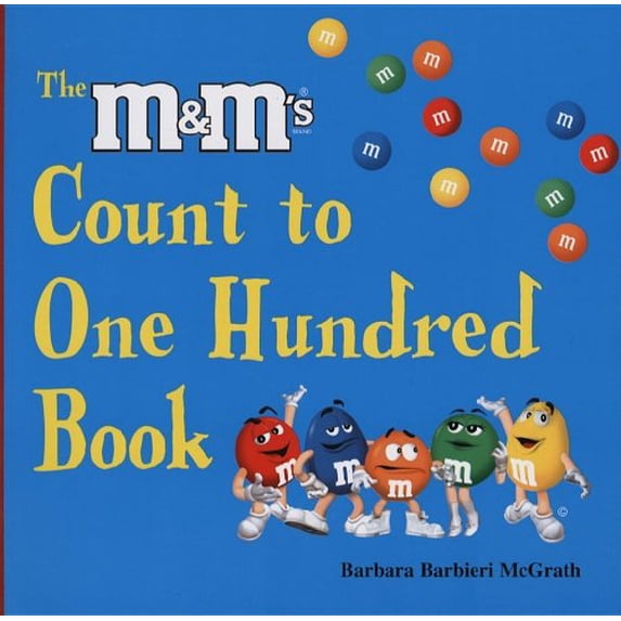 Pre-Owned The M&M'S Count to One Hundred Book (Paperback) 1570915717 9781570915710