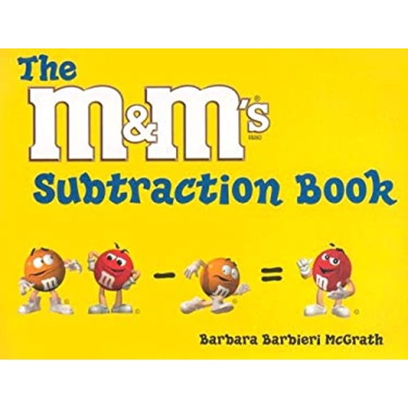 Pre-Owned The M&M's Subtraction Book (Paperback) 1570913595 9781570913594
