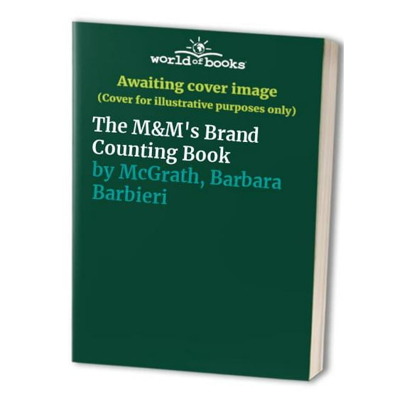 Pre-Owned The M&M's Brand Counting Book (Paperback) 0881068535 9780881068535