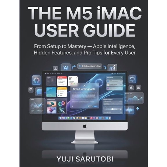 The M5 iMac User Guide: From Setup to Mastery - Apple Intelligence, Hidden Features, and Pro Tips for Every User, (Paperback)