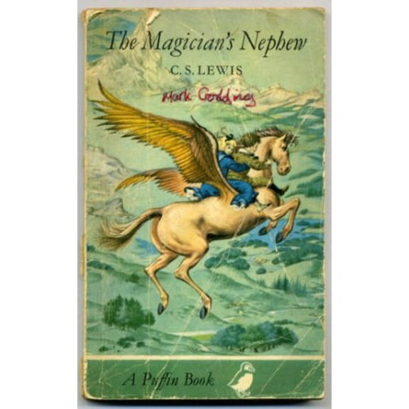 Pre-Owned The MAGICIANS NEPHEW (Paperback) 0027583600 9780027583601