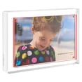 thumbnail image 1 of The MAGNET FRAME with red accent 4x6 by Canetti - 4x6, 1 of 1