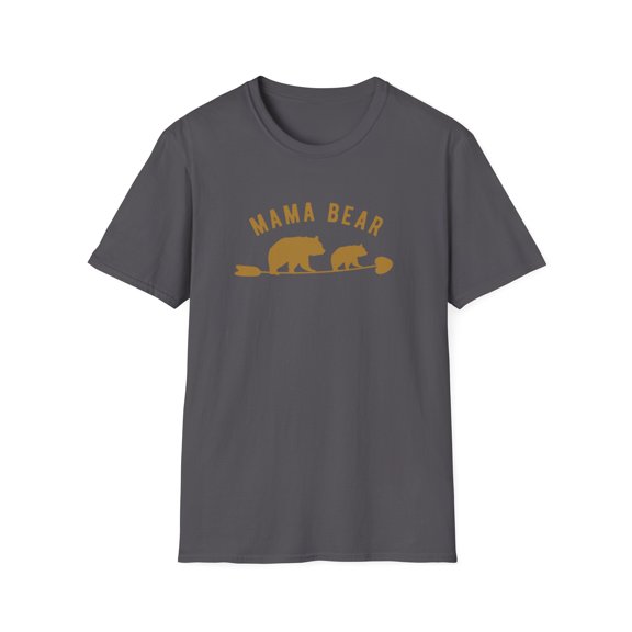 The MAMA bear retro custom shirt- Unisex shirt