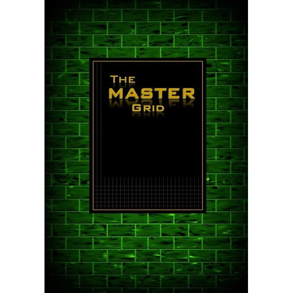 The MASTER GRID - Green Brick (Hardcover)