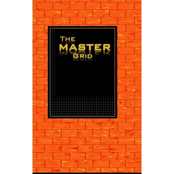 The MASTER GRID - Orange Brick (Hardcover)