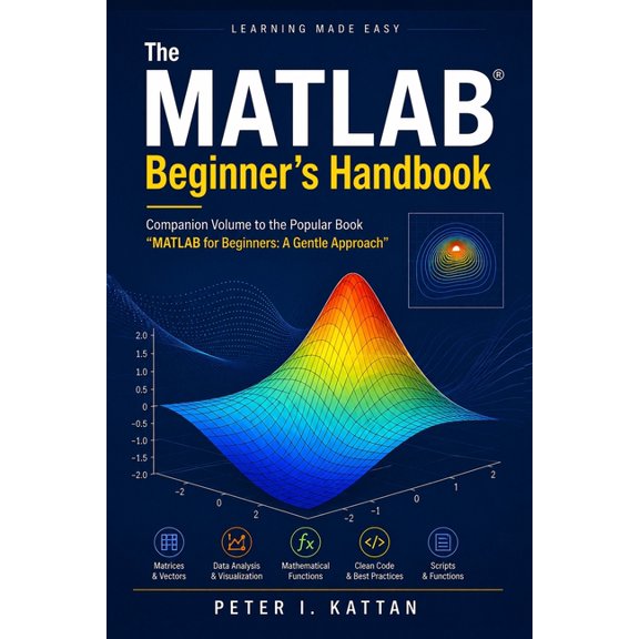 The MATLAB Beginner's Handbook: Companion Volume to the Popular Book "MATLAB for Beginners: A Gentle Approach", (Paperback)