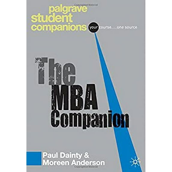 Pre-Owned The MBA Companion (Paperback) 9781403998859
