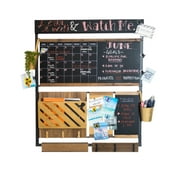 The MEGAN Wall Organizer by 1THRIVE | Home Organization | Home Schooling | Command Center