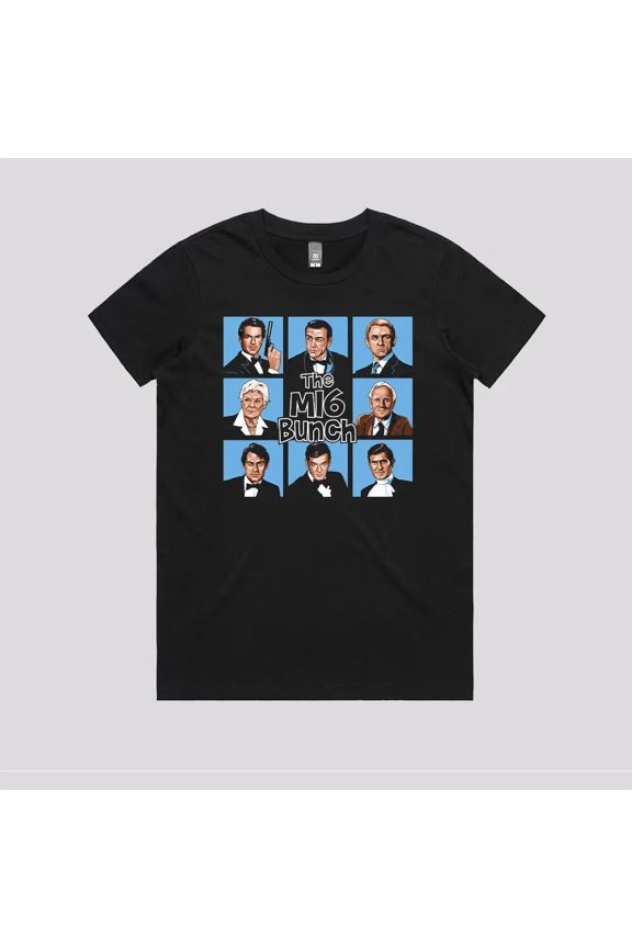 The MI6 Bunch Unisex T-Shirt Tee Sweatshirt Hoodie Tank Top